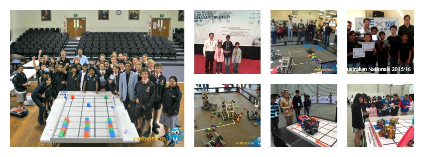 A year of robotics, coding, electronics, STEM and STEAM