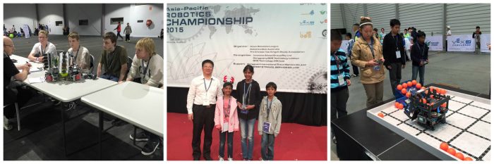 Robotics Achievements at the Asia Pacific Robotics Championships