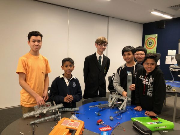 Vex Robotics Competition Team 2018