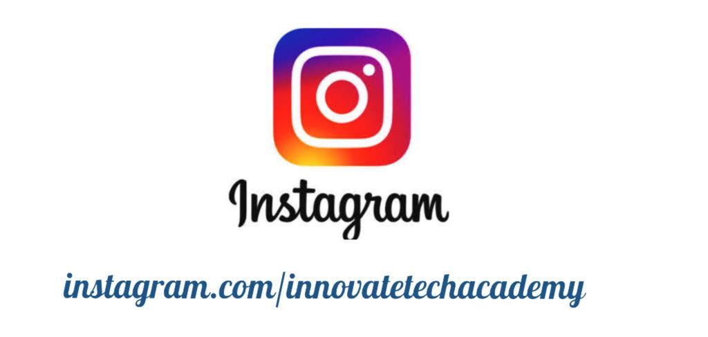 Follow Innovate Tech Academy on Instagram